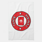 Tunis Tunis Geschirrtuch (Vertikal)