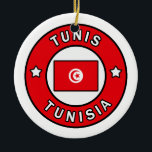 Tunis Tunis Keramik Ornament<br><div class="desc">Tunis Tunis</div>