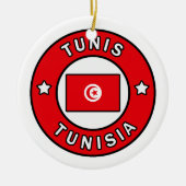 Tunis Tunis Keramik Ornament (Vorne)