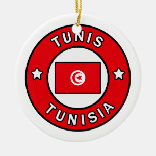 Tunis Tunis Keramik Ornament