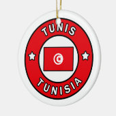 Tunis Tunis Keramik Ornament (Links)