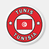Tunis Tunis Magnet (Vorne)