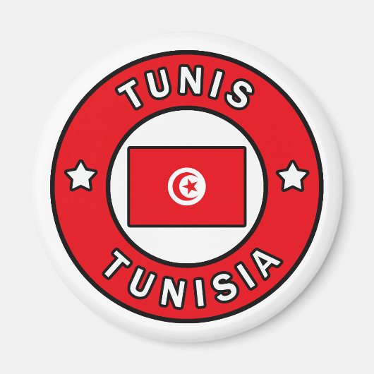 Tunis Tunis Magnet (Vorne)