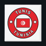Tunis Tunis Magnet<br><div class="desc">Tunis Tunis</div>