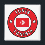 Tunis Tunis Magnet<br><div class="desc">Tunis Tunis</div>
