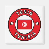 Tunis Tunis Magnet (Vorne)