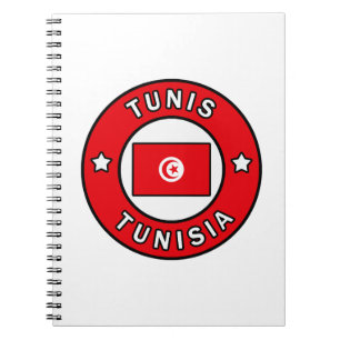 Tunis Tunis Notizblock