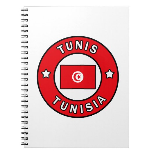 Tunis Tunis Notizblock (Vorderseite)