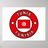 Tunis Tunis Poster (Vorne)