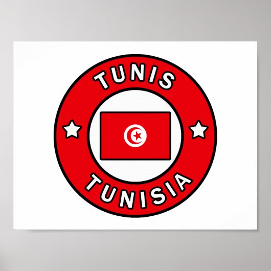 Tunis Tunis Poster (Vorne)