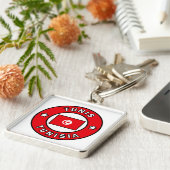 Tunis Tunis Schlüsselanhänger (Seite)