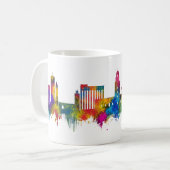 Tunis Tunis Skyline Kaffeetasse (Vorderseite Links)