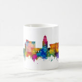 Tunis Tunis Skyline Kaffeetasse (Mittel)