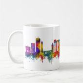 Tunis Tunis Skyline Kaffeetasse (Links)