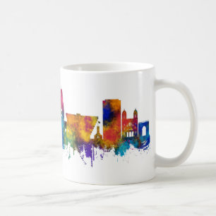 Tunis Tunis Skyline Kaffeetasse