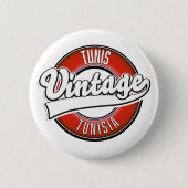 Tunis Tunis Vintages Logo Button (Vorderseite)