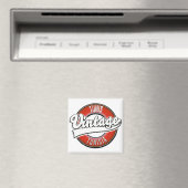 Tunis Tunis Vintages Logo Magnet (In Situ (Geschirrspüler))