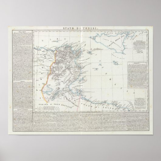 Tunisia and Lybia Poster (Vorne)