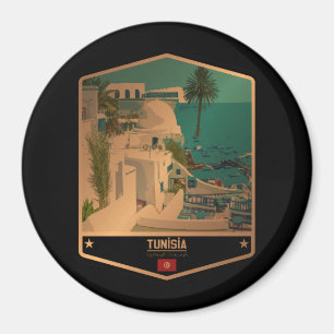 Tunisia Magnet