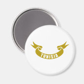 Tunisia Magnet (Vorderseite/Rückseite)