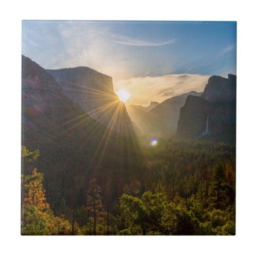 Tunnel-Ansicht Fliese (Vorderseite)