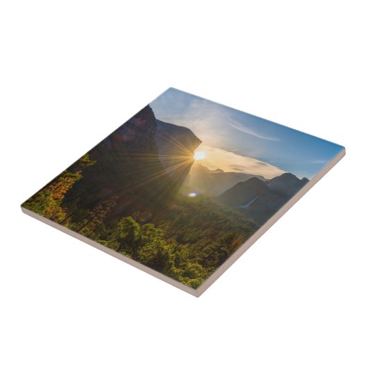 Tunnel-Ansicht Fliese (Seite)