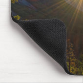 Tunnel-Ansicht Mousepad (Ecke)