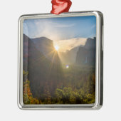 Tunnel-Ansicht Ornament Aus Metall (Links)