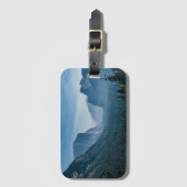 Tunnel-Ansicht von Yosemite Gepäckanhänger (Vorderseite Vertikal)