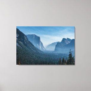 Tunnel-Ansicht von Yosemite Leinwanddruck