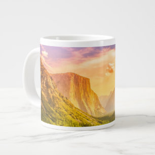 Tunnel-Ansicht von Yosemite Nationalpark Jumbo-Tasse