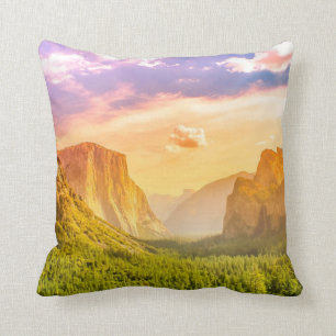 Tunnel-Ansicht von Yosemite Nationalpark Kissen