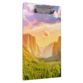 Tunnel-Ansicht von Yosemite Nationalpark Klemmbrett (Rechts)