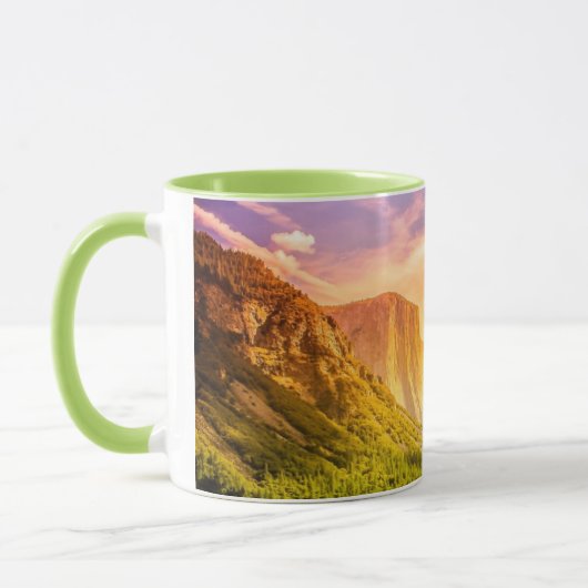 Tunnel-Ansicht von Yosemite Nationalpark Tasse (Links)