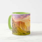 Tunnel-Ansicht von Yosemite Nationalpark Tasse (Vorderseite Links)