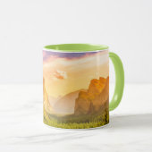 Tunnel-Ansicht von Yosemite Nationalpark Tasse (VorderseiteRechts)
