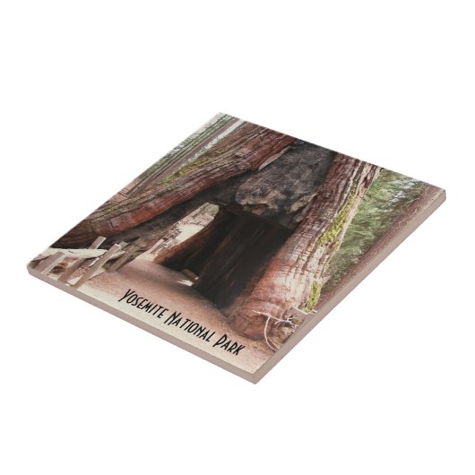 Tunnel-Baum Yosemite Fliese (Seite)