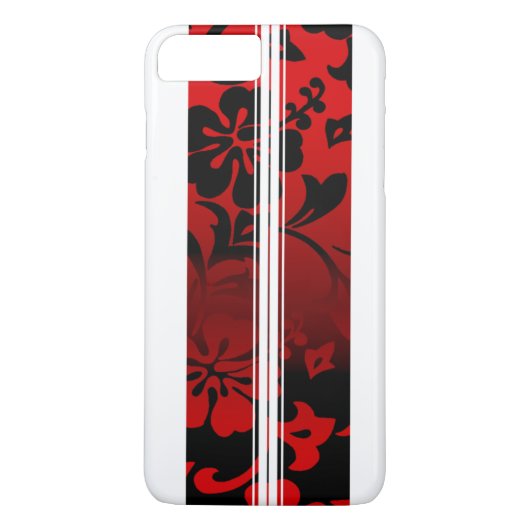 Tunnel Beach Hawaiian Surfboard Case-Mate iPhone Hülle (Rückseite)