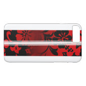 Tunnel Beach Hawaiian Surfboard Case-Mate iPhone Hülle (Rückseite (Horizontal))