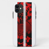 Tunnel Beach Hawaiian Surfboard iPhone 5 Hüllen (Rückseite)