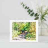 TUNNEL bei Pottstown Road Postkarte (Stehend Vorderseite)