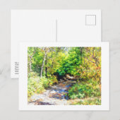 TUNNEL bei Pottstown Road Postkarte (Vorne/Hinten)