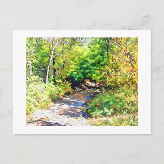 TUNNEL bei Pottstown Road Postkarte (Vorderseite)