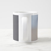 Tunnel-bohrwagen 20 Unze-Kaffee-Tassen-sibirische Jumbo-Tasse (Rückseite)