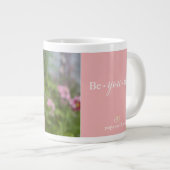 Tunnel-bohrwagen oder Espressogröße Sein-SIE-tiful Jumbo-Tasse (Vorderseite Rechts)