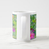 Tunnel-bohrwagenTasse des Vaters des Garten-2 Jumbo-Tasse (Rückseite)