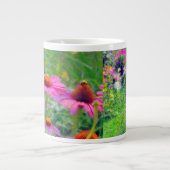 Tunnel-bohrwagenTasse des Vaters des Garten-2 Jumbo-Tasse (Vorderseite)