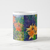 Tunnel-bohrwagenTasse des Vaters des Garten-4 Jumbo-Tasse (Vorderseite)