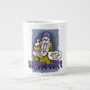 Tunnel-bohrwagenTasse des Zombie-Saft-2 Jumbo-Tasse