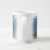 Tunnel-bohrwagenTasse Eruditorum Buch-2 Jumbo-Tasse (Rückseite)